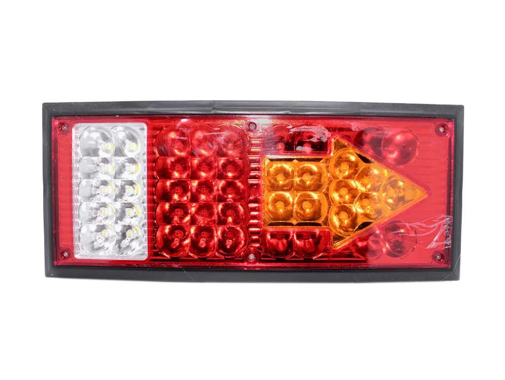 FARO TRASERO UNIV. 12V LED FLECHA