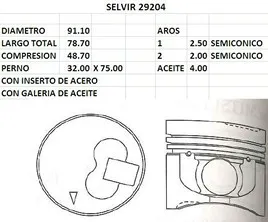 Pistones