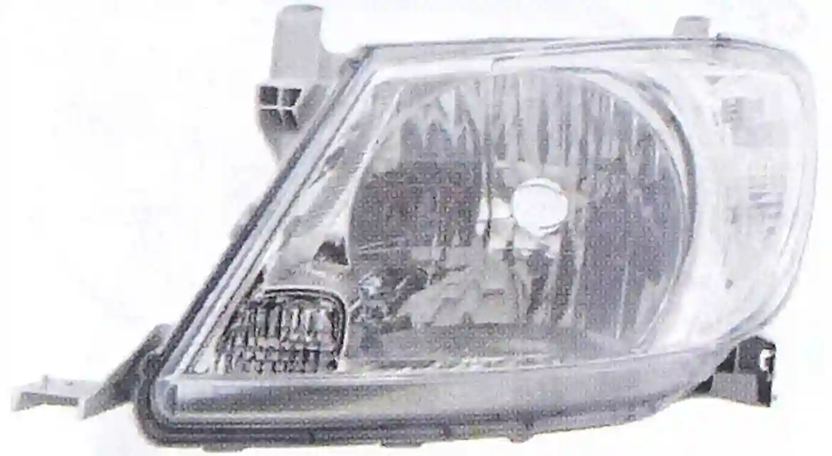 Faro delantero izquierdo
