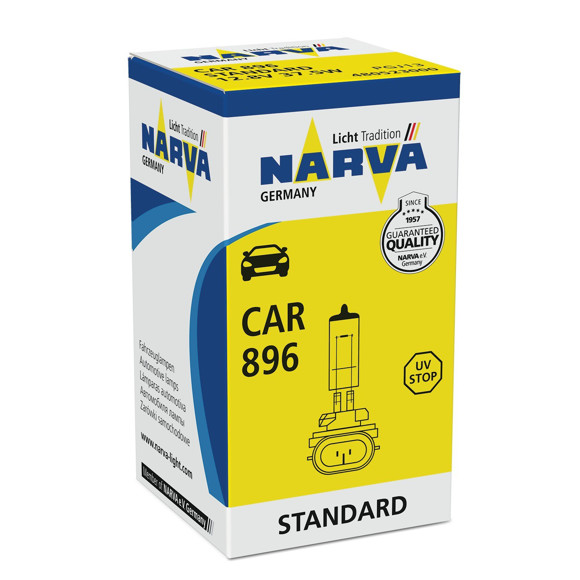 LAMPARA 12,8V 37,5W PGJ13 (896)