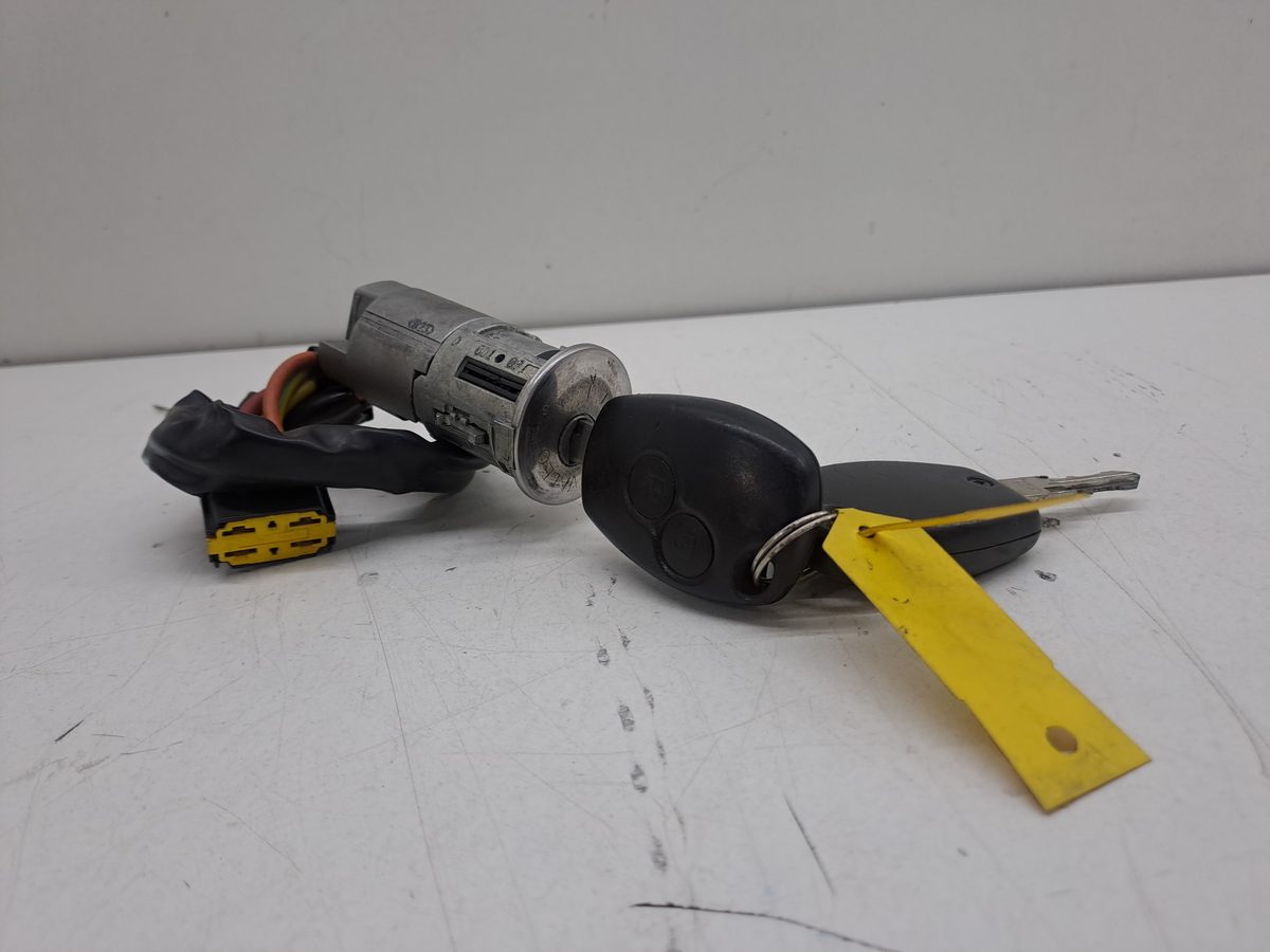 Llave De Arranque Renault Duster 2010-Actualidad Ambiance 4×2 1.5L 63kW