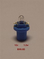 LAMPARA 12V 1.2W PORTALAMPARA GAUSS