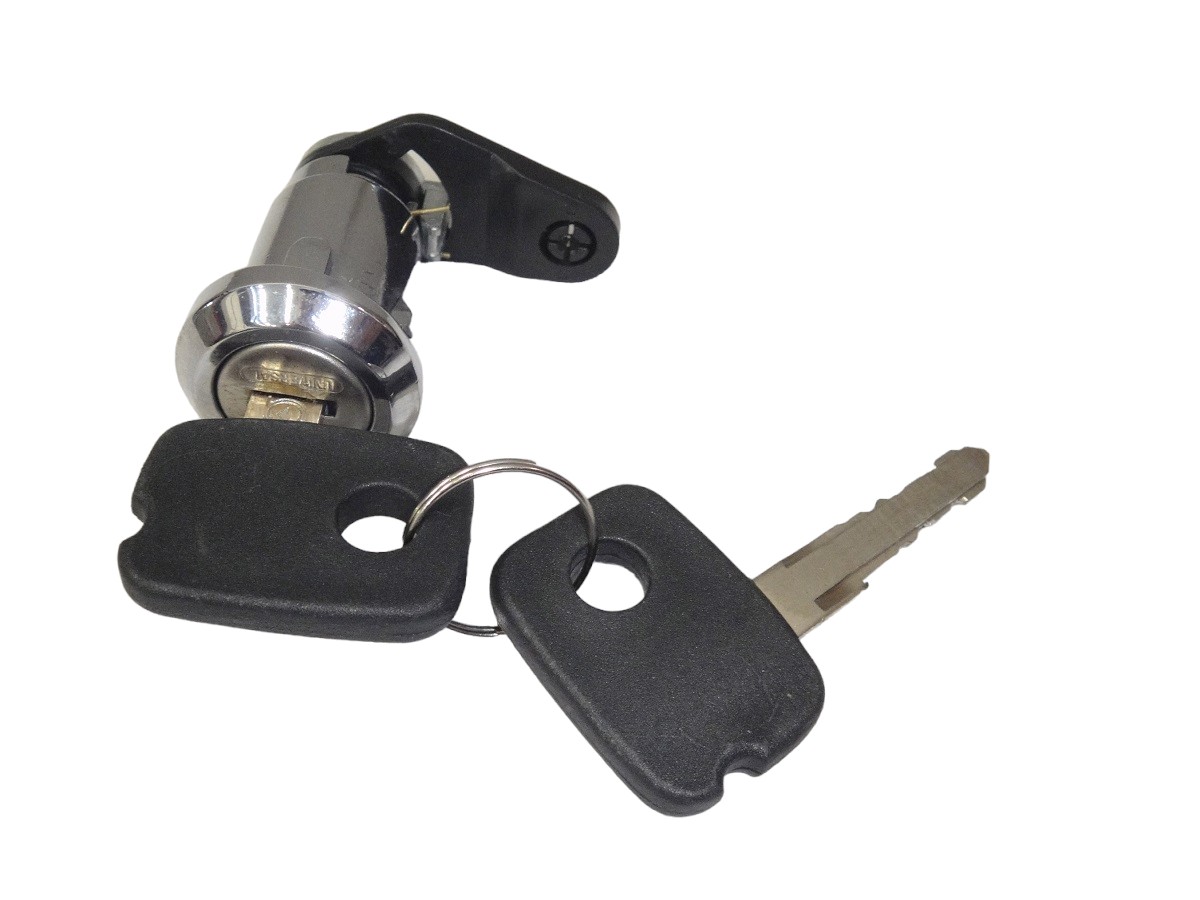 CILINDRO PUERTA IZQUIERDA CHEVETTE CROMADO (CON LLAVE)