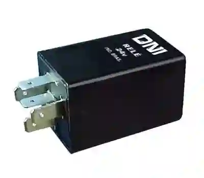 Relay control rotación freno