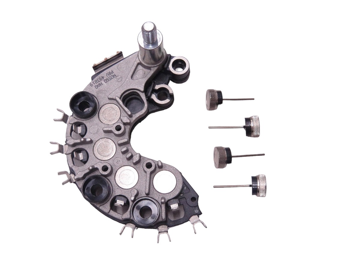 PLAQUETA P/DIODOS ALT*CH CORSA CLASSIC (VALEO) 100A