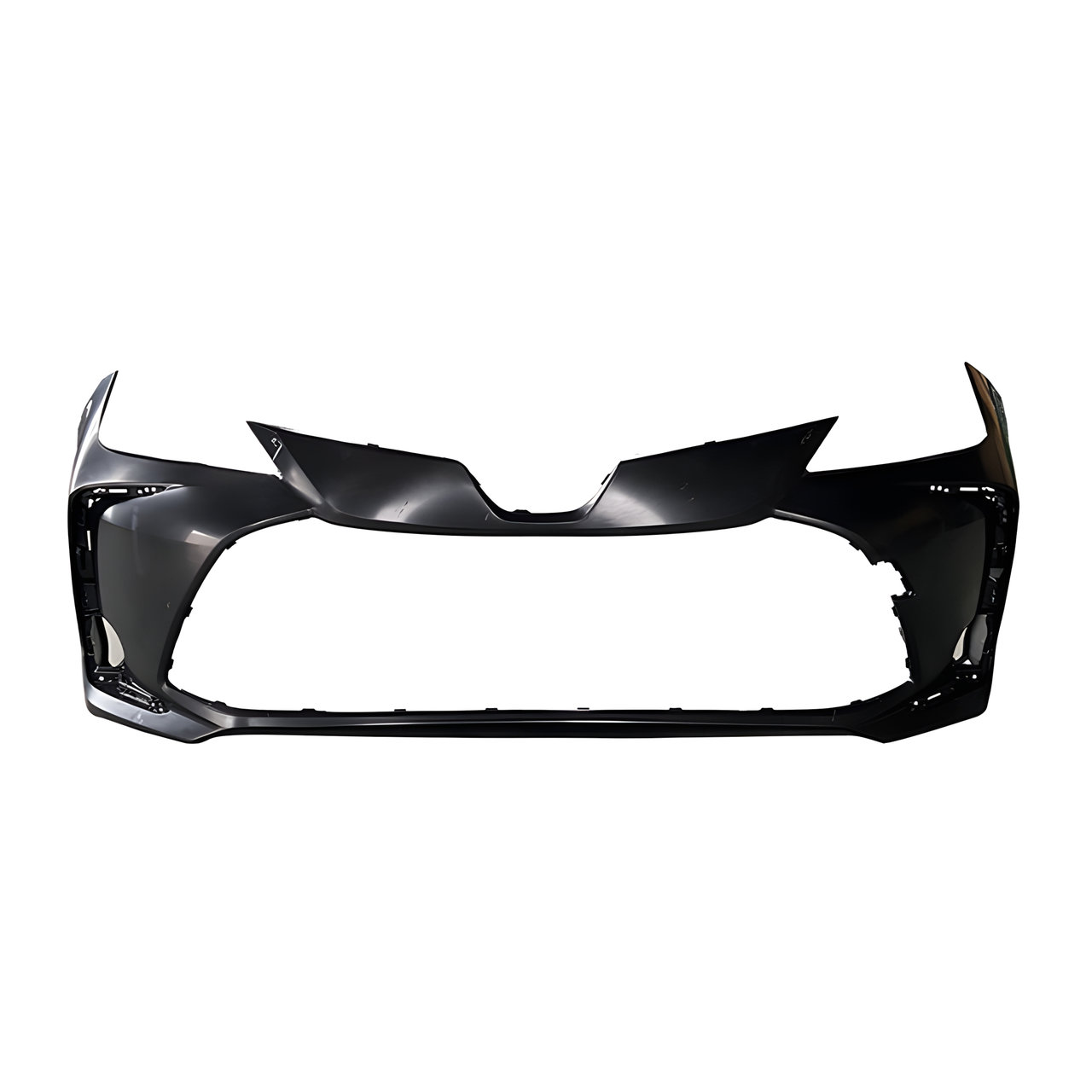 PARAGOLPE DELT. NEGRO LISO S/AGUJ. SENSOR