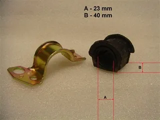BUJE B/ESTAB DEL DER FIAT PALIO 96 (23mm) (KIT)(B)