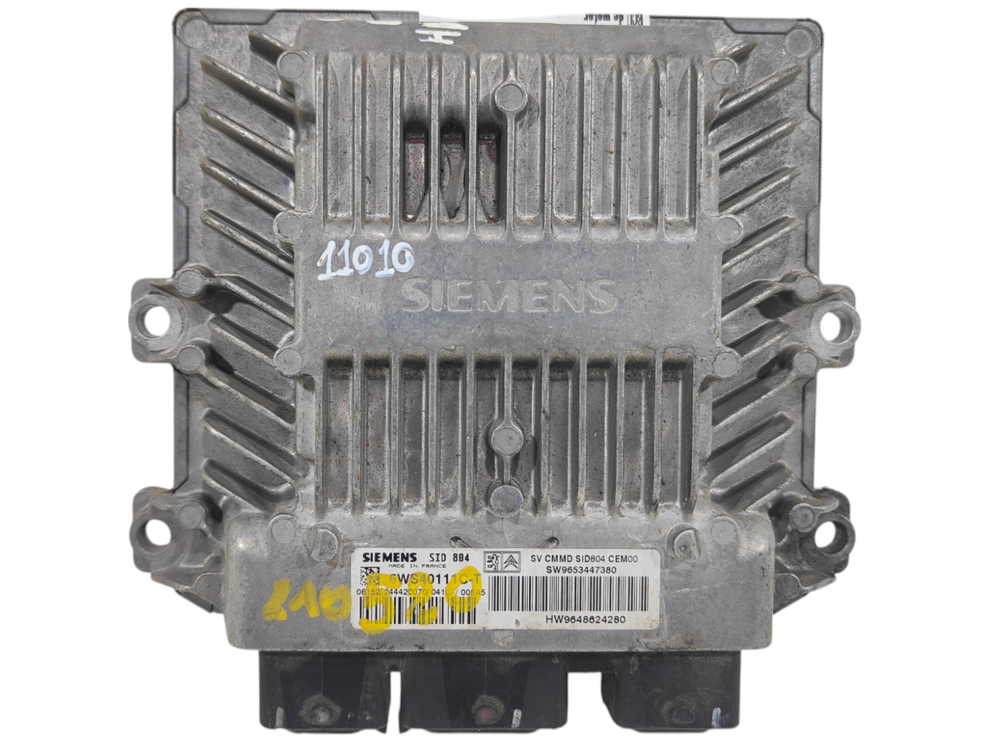 ECU de motor Citroen C2 1.4 HDI , Ref: 11010-K3C12