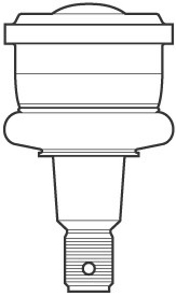 ROTULA INFERIOR CHEVROLET D40 81/95 - SILVERADO 97/03
