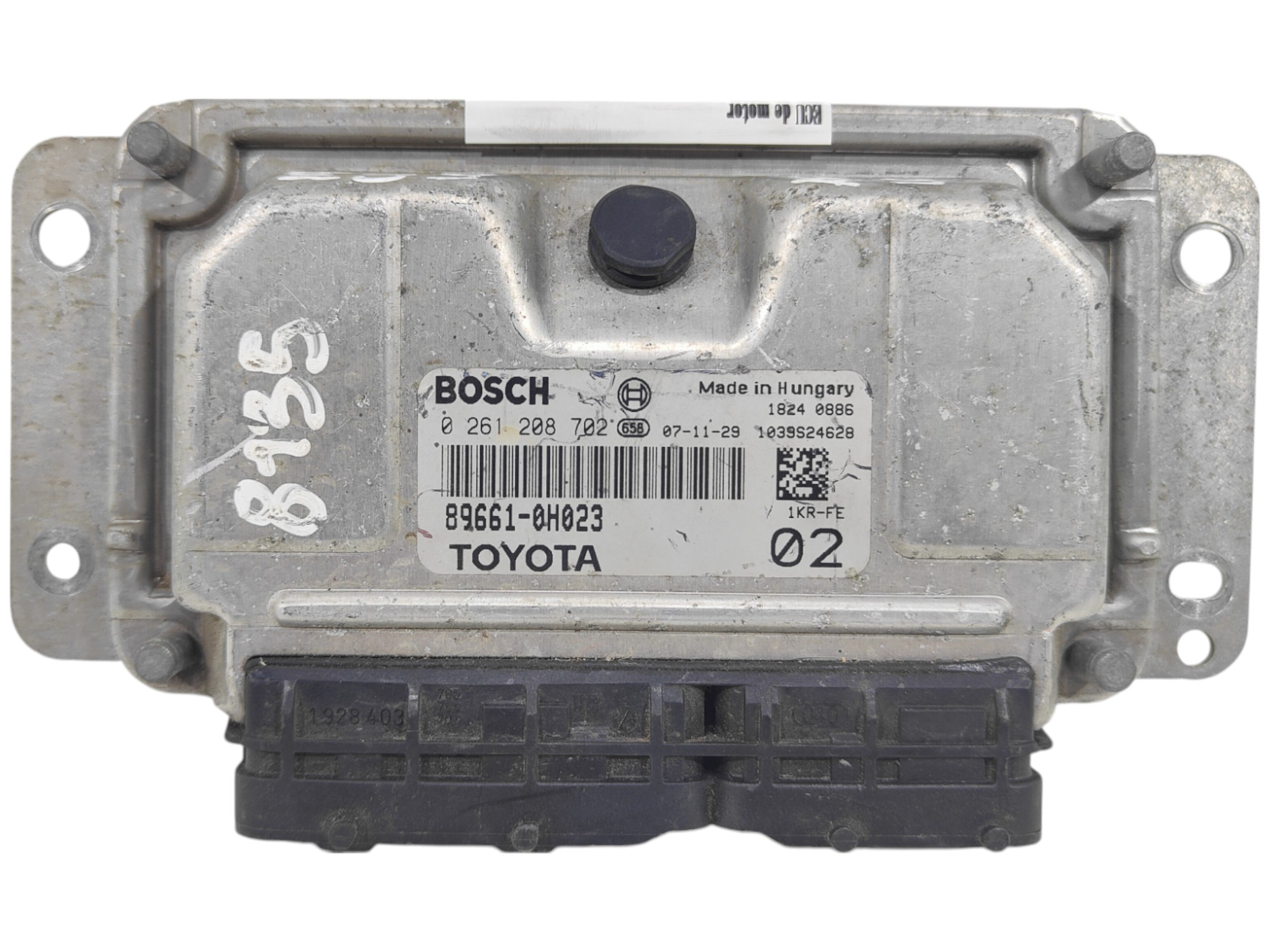 ECU de motor Peugeot 107 1.0 2007, Ref: 8135-K3C11