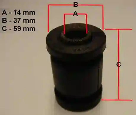 BUJE BASTIDOR INF TOYOTA CORONA 92 (CHI)