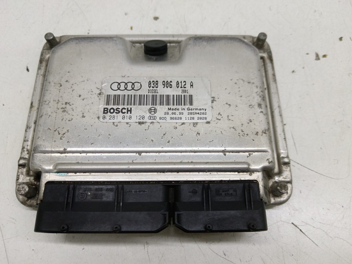 Centralita Motor Uce Audi A3 (8L) 1996-2003 1.9 TDI Ambiente 1.9L 81kW 038906012A
