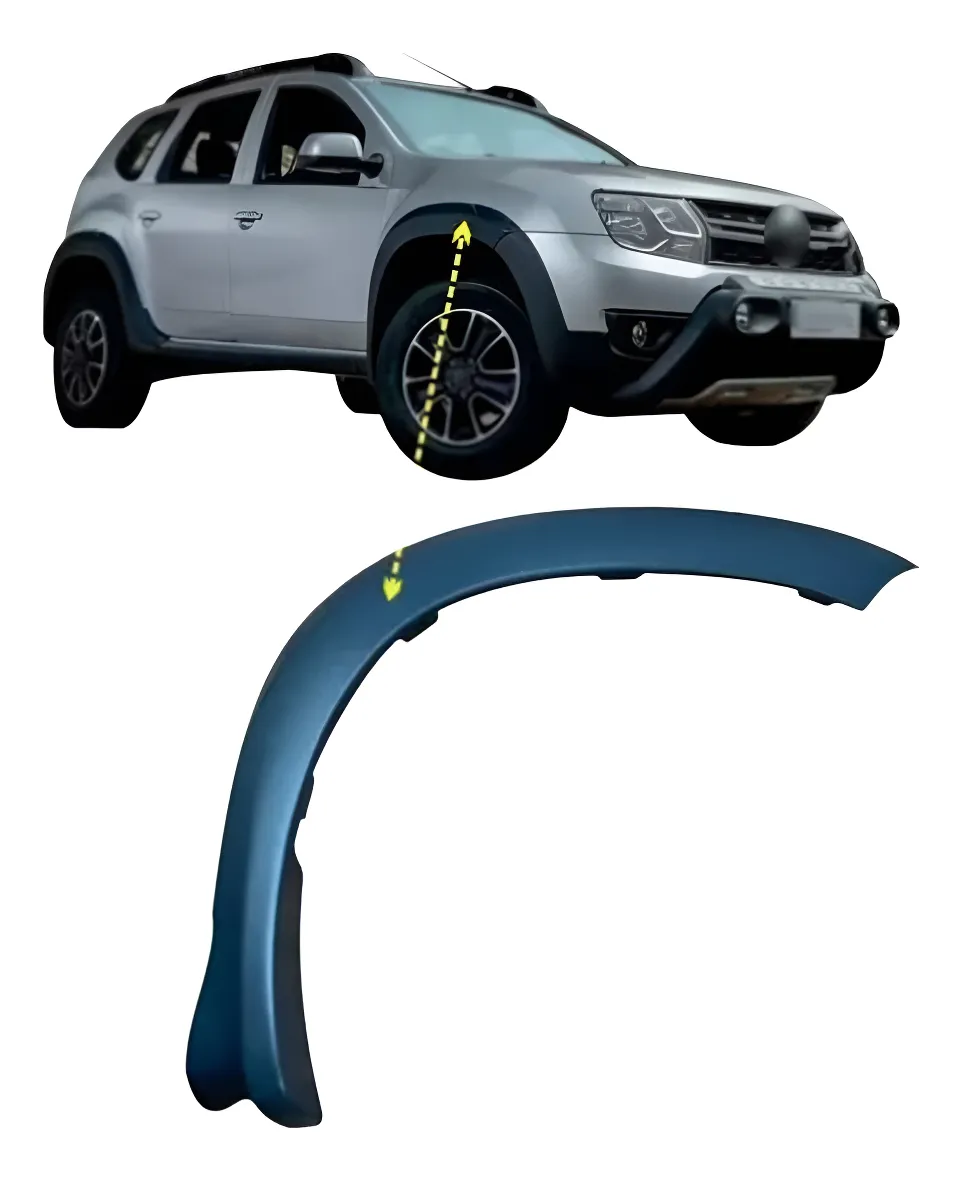 Fender guardabarros delantero derecho Duster y Oroch hasta 2019 Tg Poli