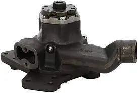 BOMBA AGUA MB OM352/364 CON TAPA CAÑO CURVO