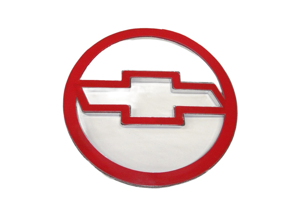EMBLEMA PORTON TRASERO CHEVROLET MONTANA 2004/2010
