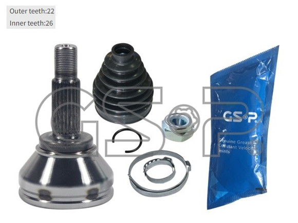 HOMOCINETICA RDA VW UP! 1.0 2014