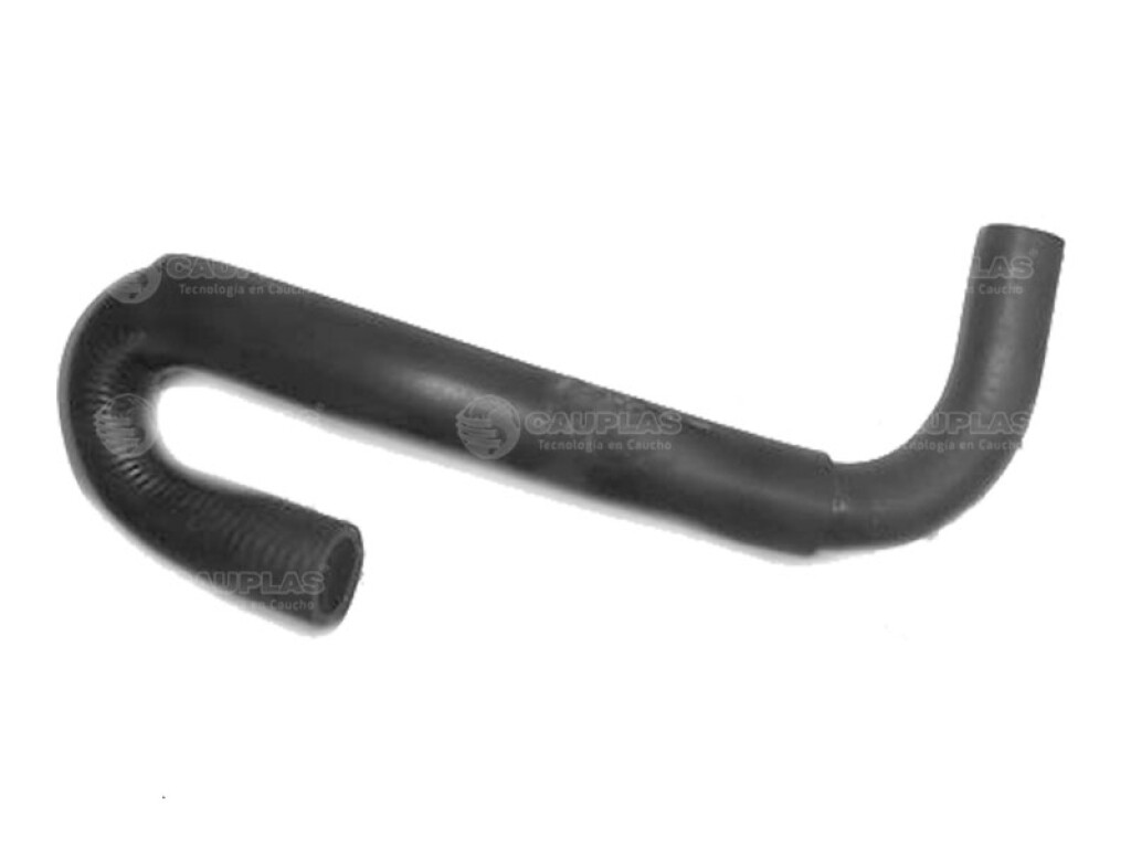 CAÑO CHEVROLET CORSA 1.0/1.4/1.6 MPFI CALEF. C/FORRO PROTECT CAUPLAS