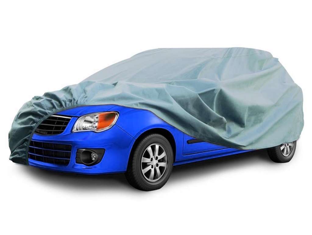 Cubre auto universal de tela PEVA extra extra grande