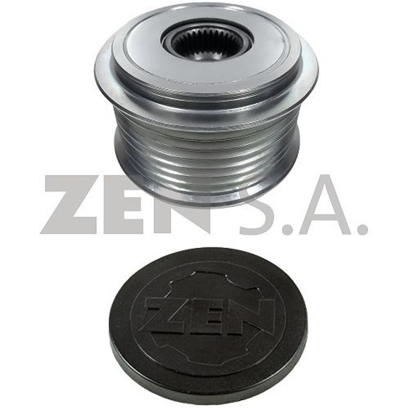 POLEA DE ALTERNADOR 7PK HYUNDAI H1 CARGO 2.5CRDI