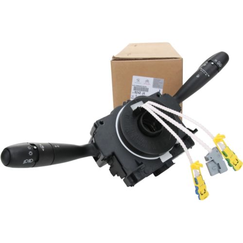 Llave de luces con señalero y bocina