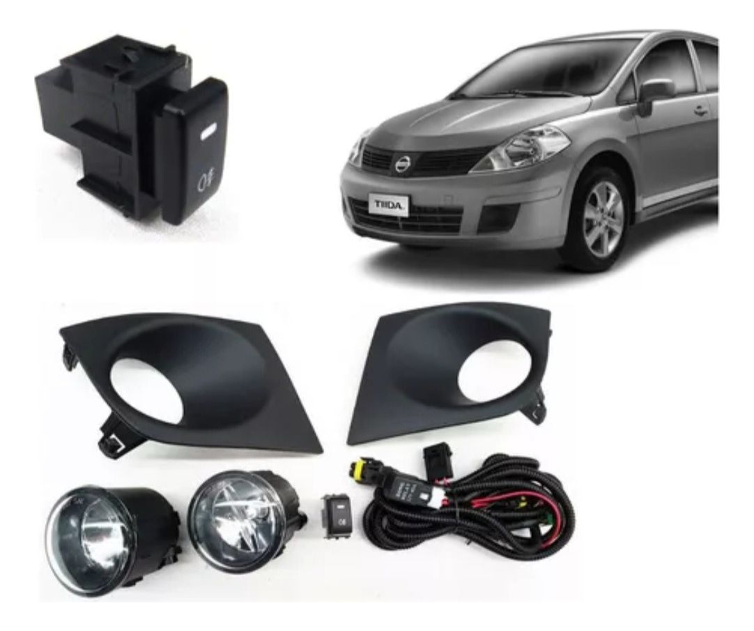 Kit De Camineros Nissan Tiida Completo