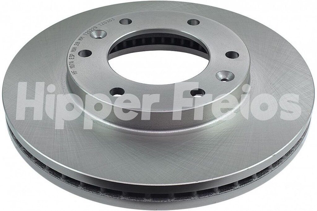 DISCOS DE FRENO HYUNDAI JUEGO DELANT H1 2007/ 6 AGUJEROS 300MM