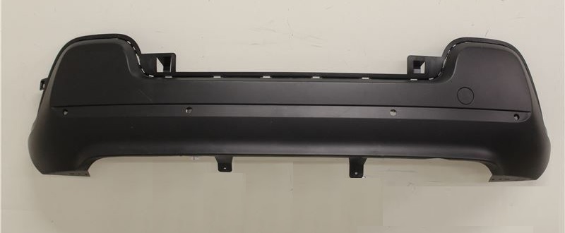 Paragolpes trasero inferior