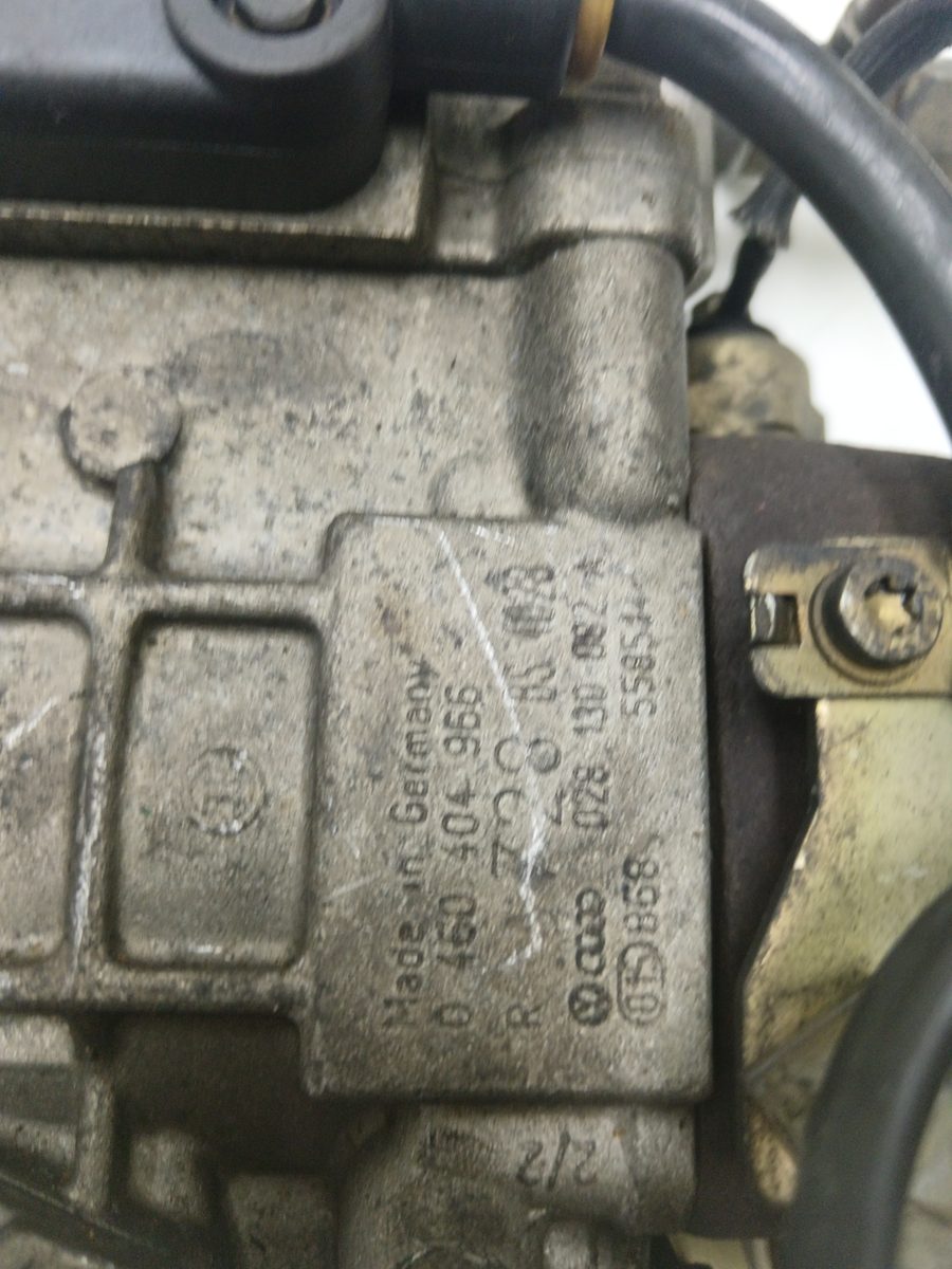 Bomba Inyeccion Volkswagen Passat Berlina (3C2) 2005-2010 1.9 TDI 1.9L 77kW