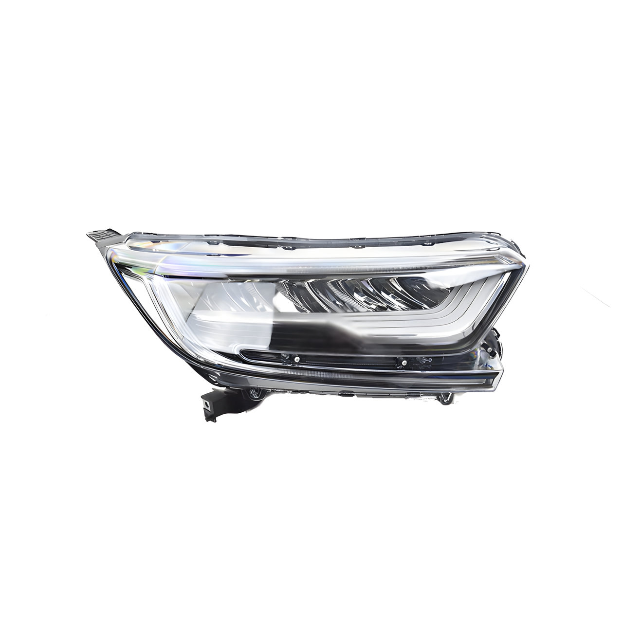 SEMIOPTICA DER. MANDO ELECTRICO C/SE&Ntilde;ALERO CRISTAL LED -TYC