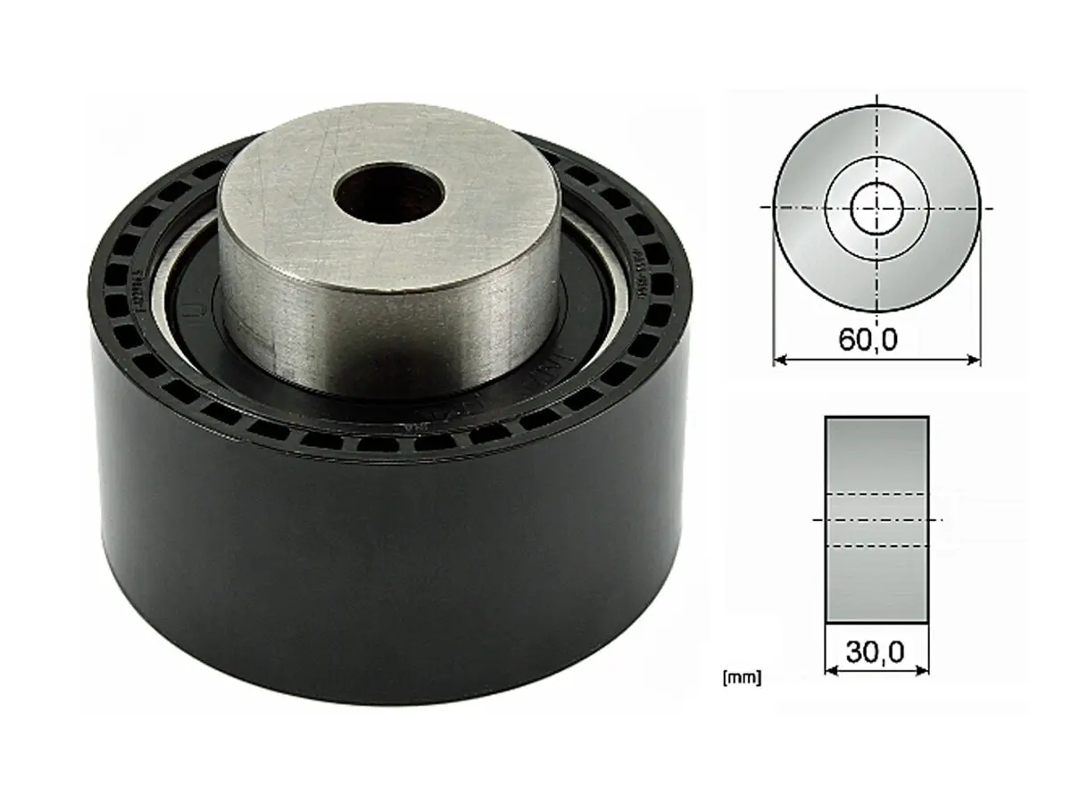 Tensor Guia Correa Dist. Chevrolet Tracker I Diesel Citroen Xsara Picasso Xsara C5 Peug 206 406 307 306 Suzuki Grand Vitara 98-25