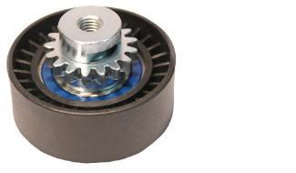 RULEMAN TENSOR ALTERNADOR RENAULT MEGANE/LAGUNA CON ENGRANAJE [IRB Spain]
