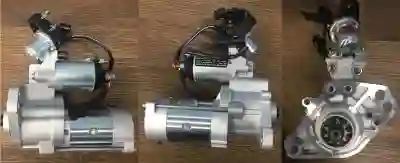 Motor de arranque de 24V con 9 dientes
