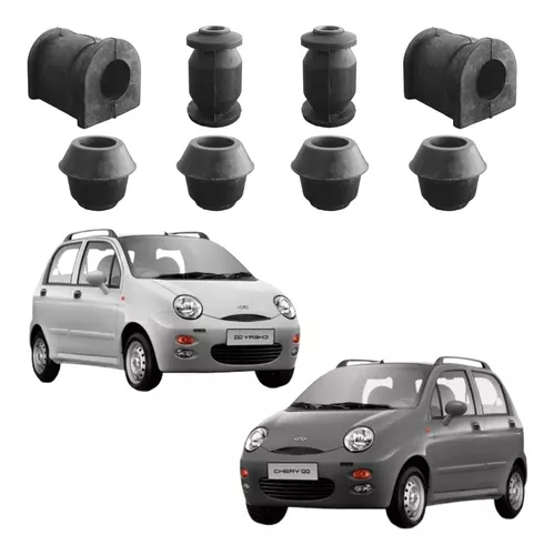 Kit de Bujes de Suspensión Delantera Completo