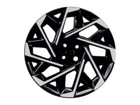 TAZA RUEDA HY CRETA 25 15 NEGRO/PLATA
