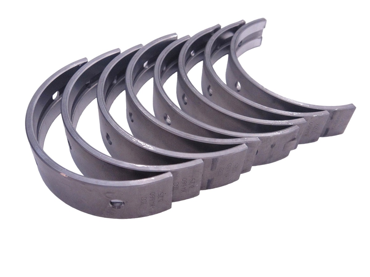 METALES BANCADA ISUZU 6VD1/6VE1(D-MAX 3.5 V6) +.25