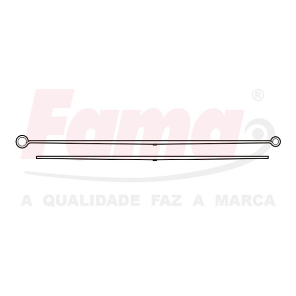 ELASTICO TRASERO FIAT STRADA 2000 EN ADELANTE