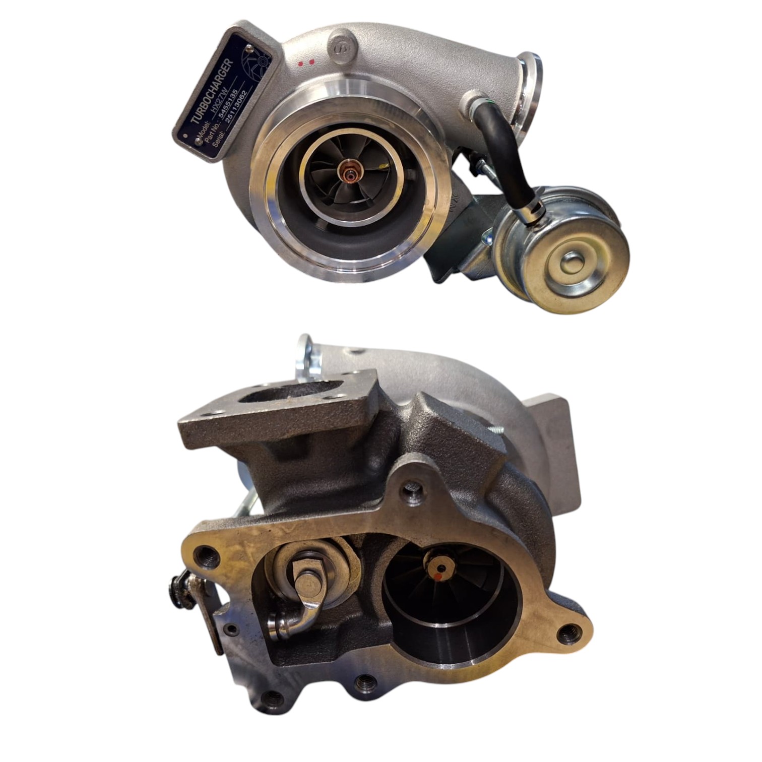 TURBO VW DELIVERY 11-180 C/CUMMINS ISF 3.8