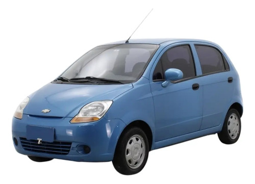Kit Semiopticas Chevrolet Spark Con Led H4 Corta Larga