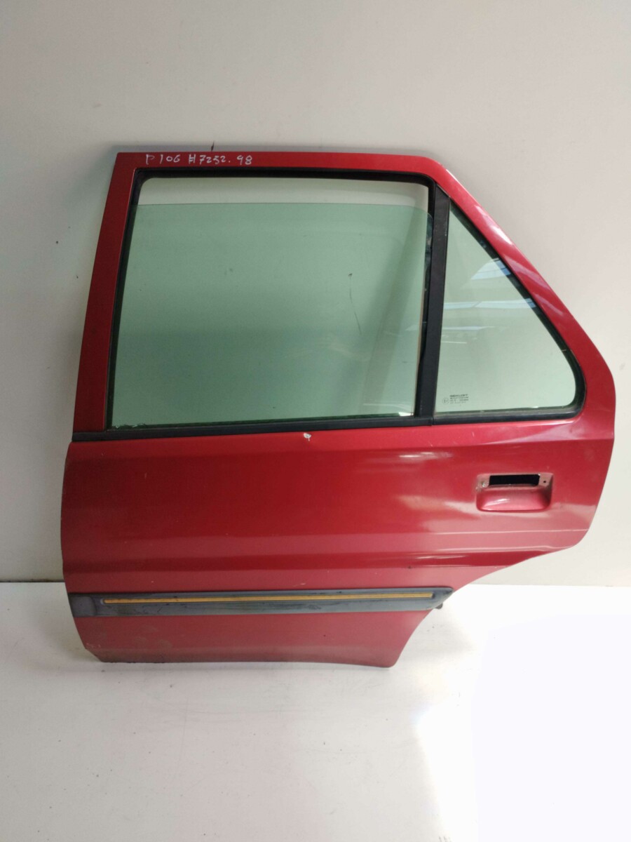 Puerta Trasera Izquierda Peugeot 106 S2 1996 2004