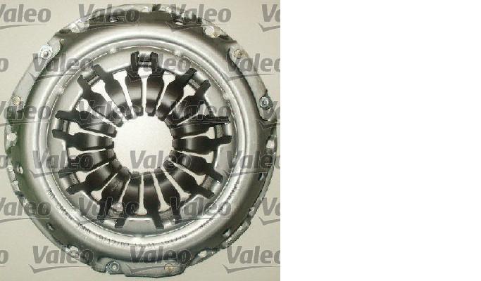 EMBRAGUE 200mm RENAULT FLUENCE MEGANE III K4M 1.6 16 VALVULAS F4R 2.0 16 VALVULAS VALEO PLACA Y DISCO [VALEO]