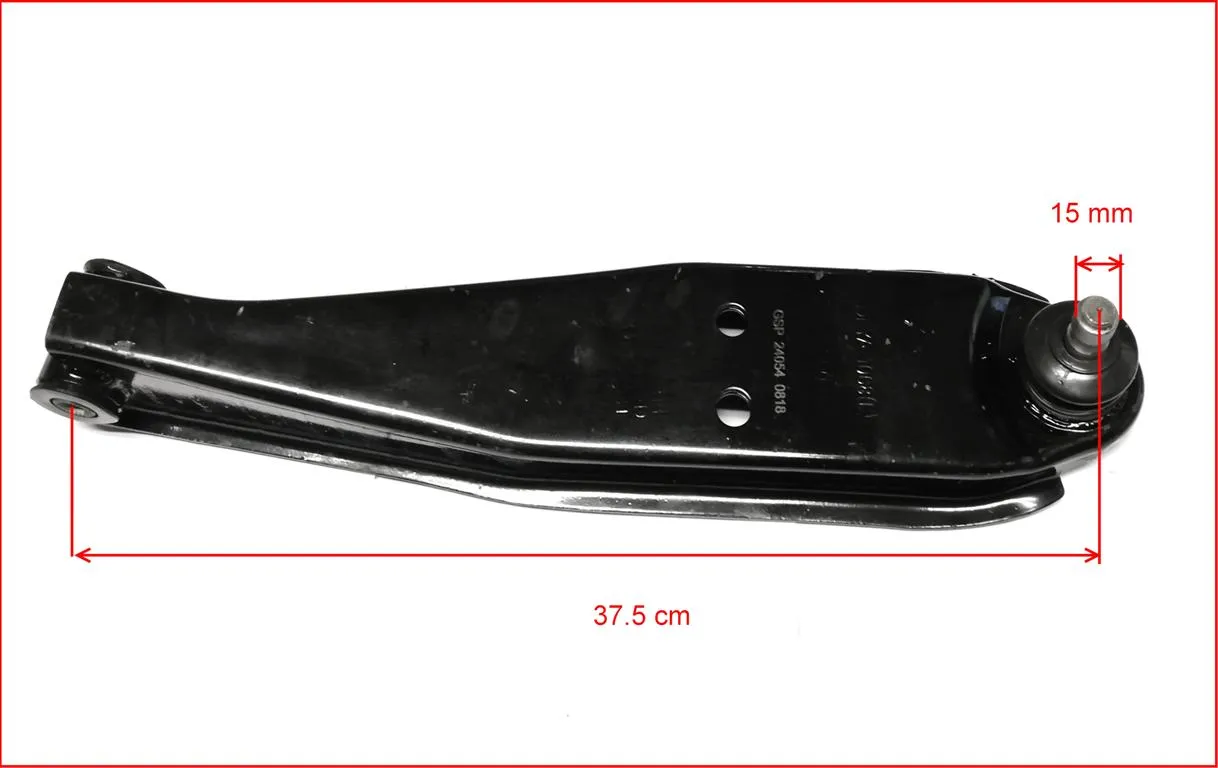 BASTIDOR INF IZQ DFSK 2012 (CONO 15mm) GSP