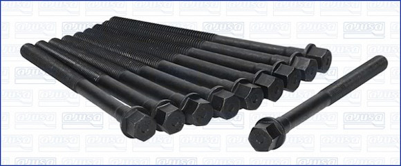 TORNILLOS DE TAPA DE CILINDROS FORD ESCORT 80/85 1.6 GL/XR3