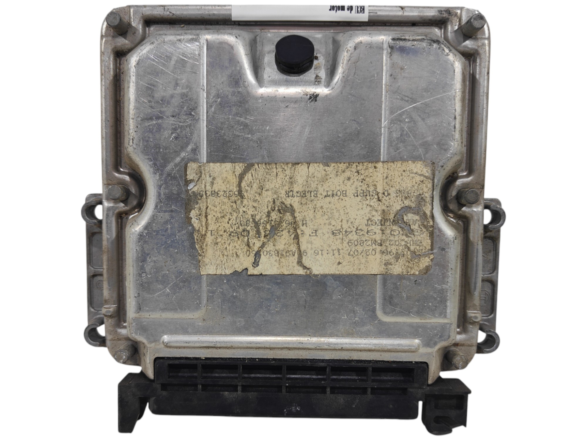 ECU de motor Peugeot Citroen 2.0 HDI , Ref: 8103-K3B3