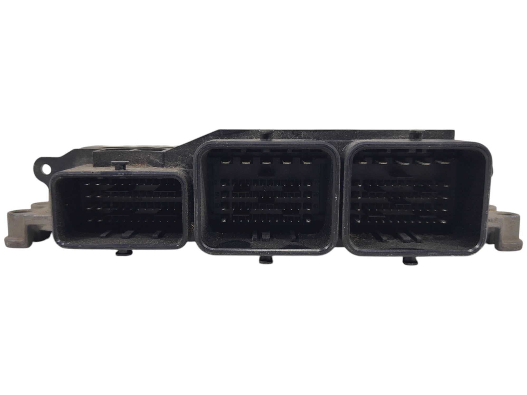 ECU de motor Peugeot 206 1.4 HDI , Ref: 8218-K3B2
