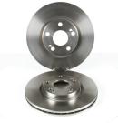 Disco de freno delantero ventilado