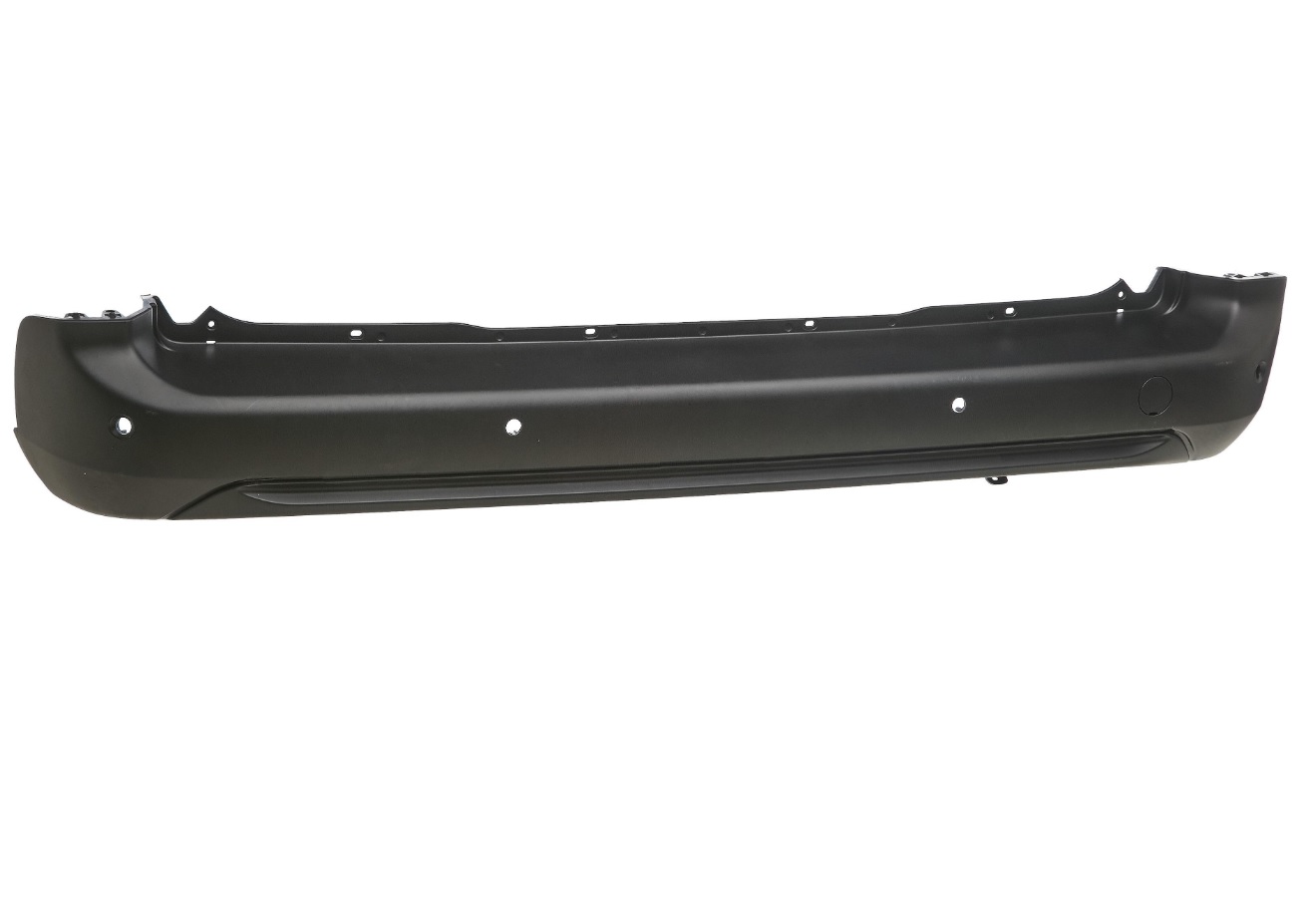 Paragolpes trasero