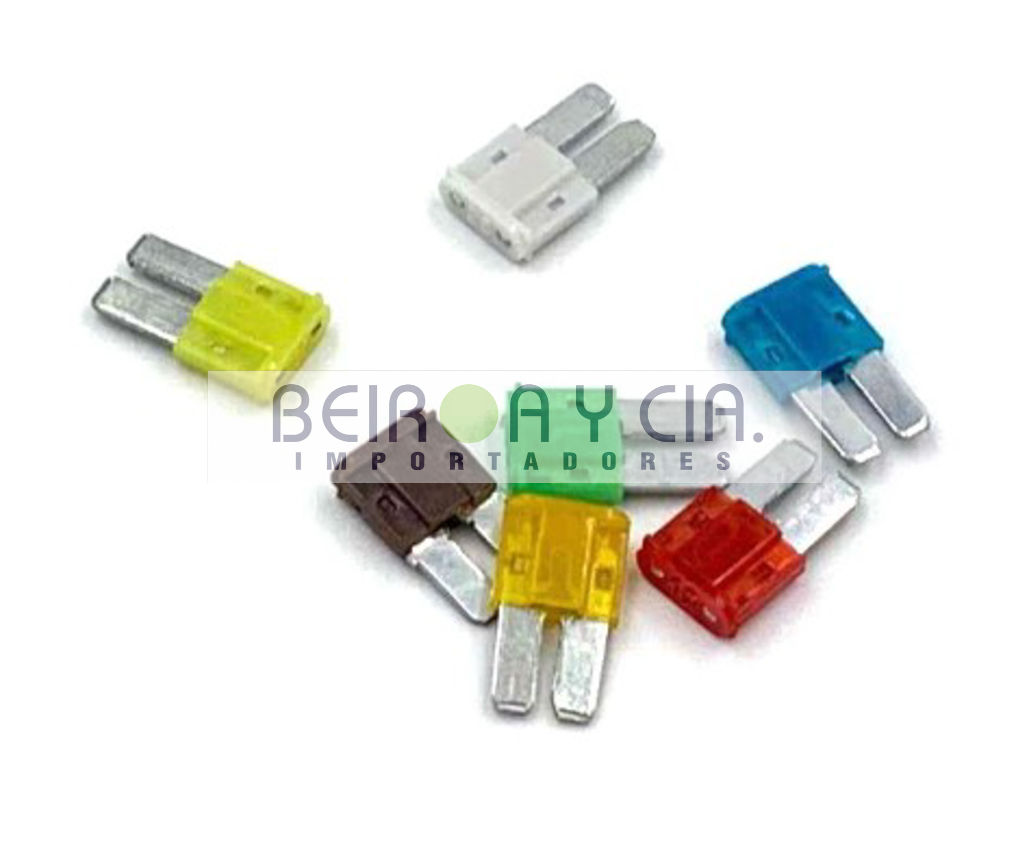 FUSIBLE ENCHUFE MINI PATA LARGA 15 AMP