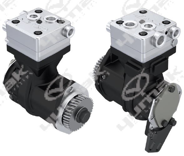 COMPRESOR AIRE 85mm VW ELEC CON CUMMINS ISB