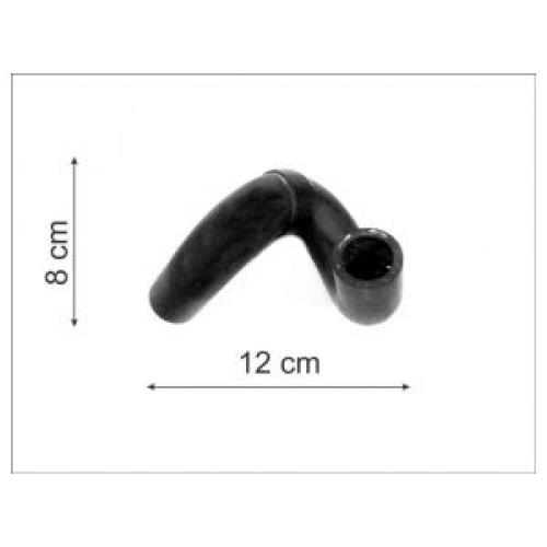 MANGON ENTRADA CALEFACCION VW SURAN 1.9D (A CAÑO METALICO) 6Q0121073AC