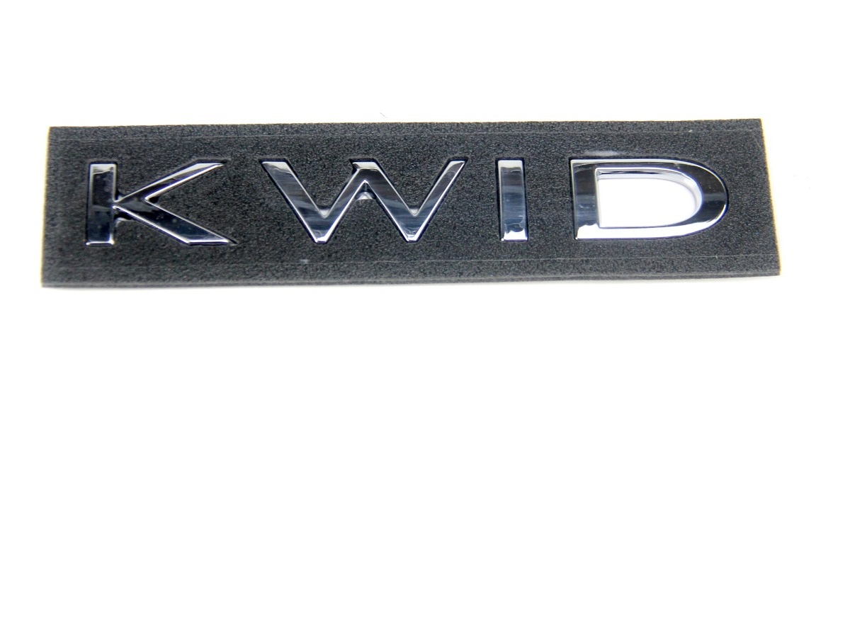 Monograma trasero Renault Kwid